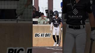 Big at bat #baseball #baseballlove #basebroz #giannimolfese #baseballlife #baseballszn #atbat #mlb
