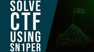 Solving CTF boxes using Sn1per!