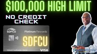 $100,000 CREDIT LIMIT! | SECURED CARDS! | HIGH LIMIT CARDS! | NO CREDIT CHECK! | BEST CREDIT BUILDER