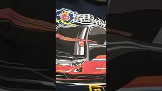 Unboxing Keren Kaos Bus Rosalia indah Bismania #shorts