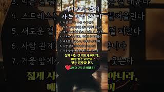 나이보다 젊게 사는 방법7가지 #증년동안루틴 #나이는숫자 #중년습관 #동안비결 #젊어지는생활 #50대브이로그 #항노화습관 #뇌나이관리 #건강한중년