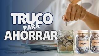 El TRUCO para Ahorrar Dinero SIN Esfuerzo (Que NADIE Te Cuenta)