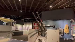 Columbia river Maritime Museum | Places to visit in Astoria OR | World war 2 artifacts