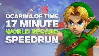 Top Zelda: Ocarina of Time Speedrunner Nails Insane Record