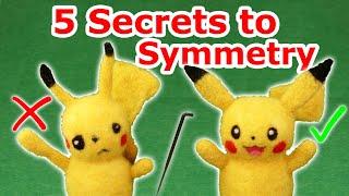 NEEDLE FELTING SYMMETRY Secrets (5 Tips) A Beginner's guide