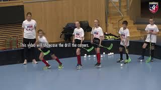 Floorball Drills - The Corners