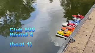 Stevenage Model Boat Club - Club 500 round 4