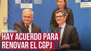 PSOE y PP cierran un acuerdo para renovar el CGPJ tras cinco años bloqueado por la derecha