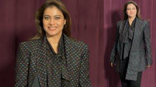 Kajol At The Launch Of Manish Malhotra New Store