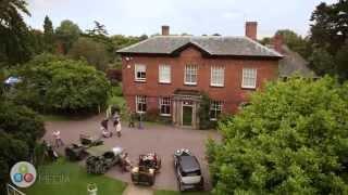 Aerial Video of Bantock House in Wolverhampton