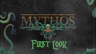 Introduction to Mythos - Narrative Lovecraftian Skirmish Game