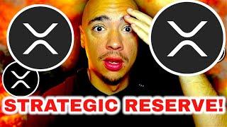 Huge Ripple XRP News - XRP as a Strategic Treasury Asset!