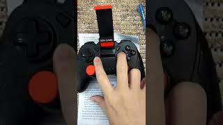 Turn on GEN Game S6 Wireless Bluetooth Controller and ready to pair