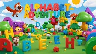 Alphabet Adventure Song #nurseryrhymes #alphabetadventure #alphabetsongs