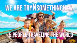 FAMILY TRAVEL VLOG | We Are tryNsomethingnew:)