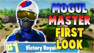 MOGUL MASTER SKIN FIRST IMPRESSION | Fortnite: Battle Royale Gameplay