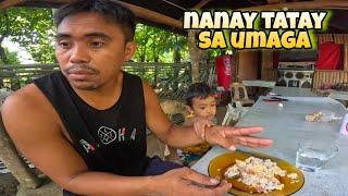 PART 4-NANAY TATAY SA UMAGA TRABAHU SA TANGHALI @kabungotofficial9129