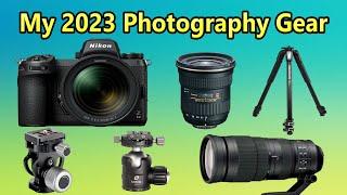 My Photography Gear in 2023