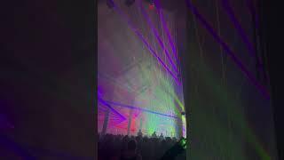 Lasers in a sheep barn goes crazy