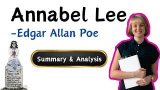 Annabel Lee- Summary & Analysis (Edgar Allan Poe) #poem #poetry #poemsummary #annabelle