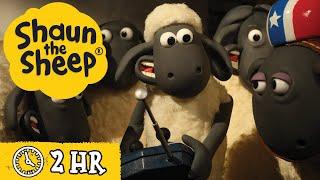 Shaun the Sheep Season 2  All Episodes (21-40)  Robots and Scary Monsters  Cartoons for Kids