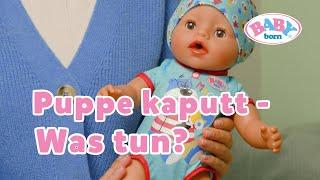 Was tun bei einem Problem mit deiner BABY born Puppe? 🩹 | BABY born