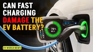 How Does Fast Charging Impact EV Batteries?