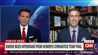 Dr. Jarrod Spencer - CNN International Interview -  2020 Olympics