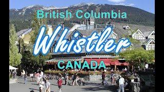 Whistler. British Columbia, Canada.