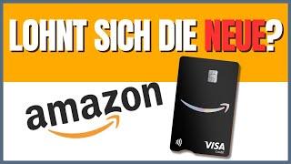 Die NEUE Amazon Kreditkarte (2025) - Wie gut ist sie?