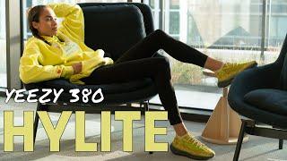 YEEZY 380 HYLITE ON FOOT Review and Styling Haul: A Zombie’s Favorite!