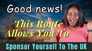 New UK Self Sponsorship Route, No Job Needed, Move With Family, ILR In 5years