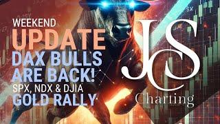 DAX Breaks Records While US Markets Crash – What’s Next? S&P 500, NASDAQ, Dow & Gold  | JCS-CHARTING