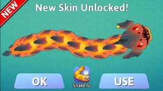 Snake. Io - New Event Boss Mafufu Skin Unlocked! Epic Snakeio Gameplay