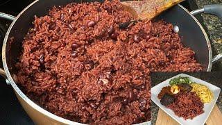 Cooking 101: How to Make Authentic Ghana Waakye || Rice & Beans