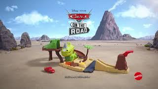 Disney and Pixar Cars on the Road Dino Playground Playset | AD