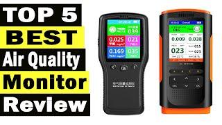 Top 5 Best Air Quality Monitor In 2021