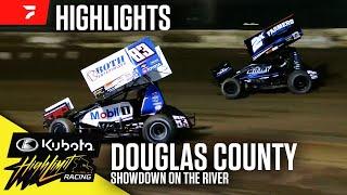 Monday Night Sprints | Kubota High Limit Racing at Douglas County Dirtrack 8/26/24 | Highlights