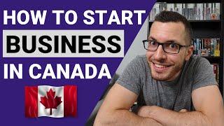 HOW to START a BUSINESS in CANADA // REGISTER Sole Proprietorship with CRA //Canadian Business Guide