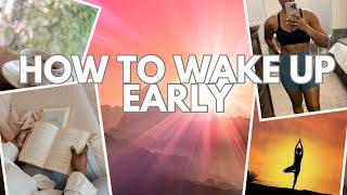 The Ultimate Guide to Waking Up Early at 5AM