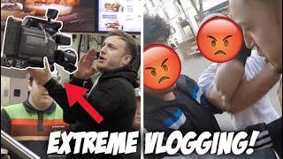 EXTREME AWKWARD VLOGGING IN PUBLIC