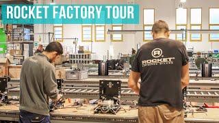 Rocket Espresso Machine Factory Tour in Italy