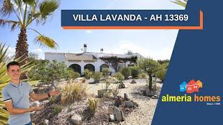 Villa for sale in Albox with a pool and fantastic views / Villa Lavanda  - AH13369