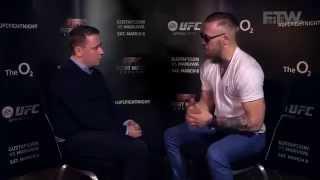 Conor McGregor & Alexander Gustafsson on Bruce Lee