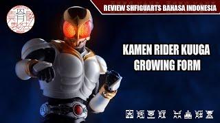 KUUGA SATRIA BAJA HITAM - REVIEW SHF SS KAMEN RIDER KUUGA GROWING FORM