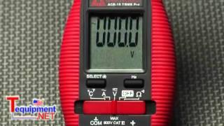 Amprobe ACD-16 TRMS-PRO 1000A Data-Logging Clamp-on Multimeter TRMS