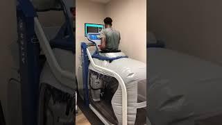 What are the benefits and uses of an Anti-Gravity Alter-G Treadmill?