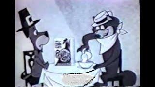 HOKEY WOLF & KELLOGG'S - 60 - B&W :   HB-39 thru HB-41:   (3  Commercials)