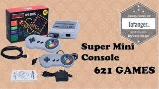 Mini TV Handheld Game Console Machine with 621 Games HDMI (Super Mini SFC)