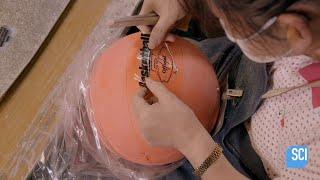 How It's Made Rubber Ball, Unbelievable Rubber ball, Basketball Make Factory